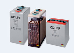 KOLFF destaca amplia gama de baterías industriales
