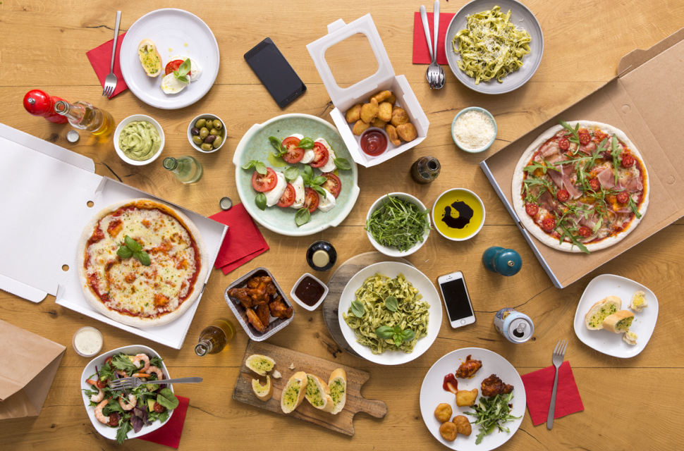 Plataformas de delivery a domicilio triplicaron sus ventas durante Cyber Monday