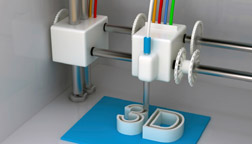 Ventas de impresoras 3D industriales crecen 22% en primer semestre