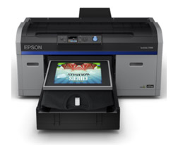 Epson presenta tecnología que imprime directamente sobre la tela