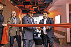Red Hat inaugura nuevas oficinas bajo el concepto de cultura abierta