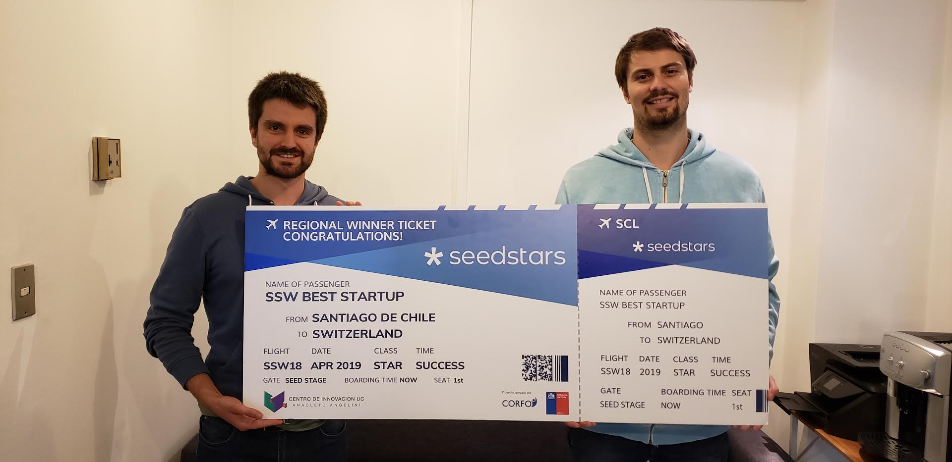 QuePlan.cl se adjudica el premio Seedstars Santiago 2018