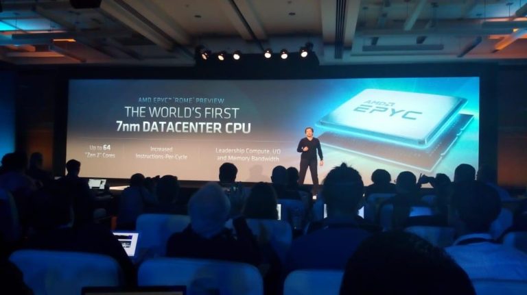 Amazon Web Services trae AMD EPYC a la nube
