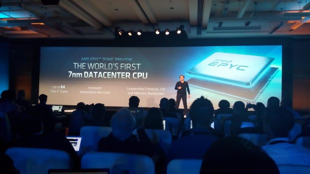 Amazon Web Services trae AMD EPYC a la nube