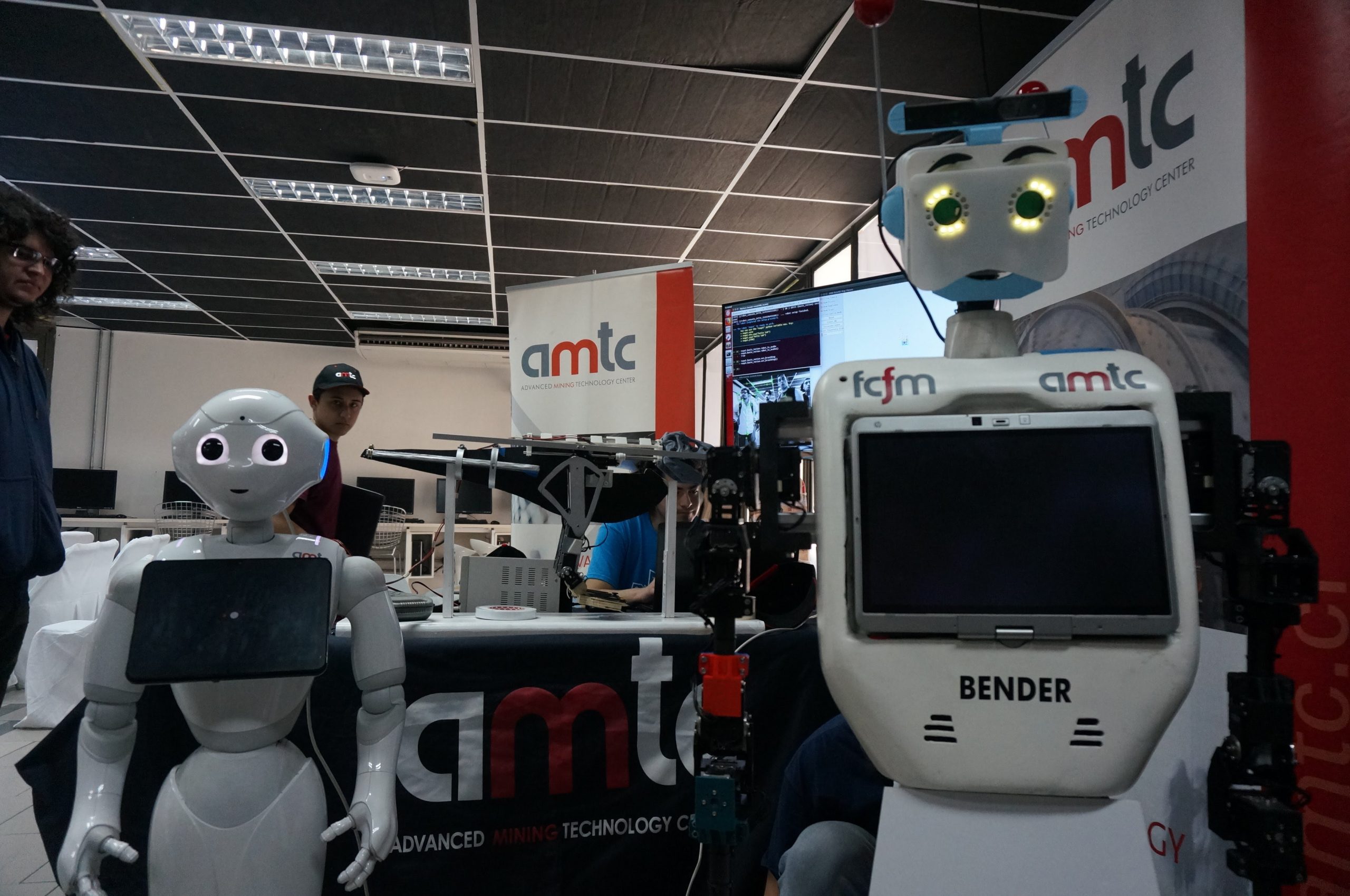 AMTC destaca en Jornadas Chilenas de Computación