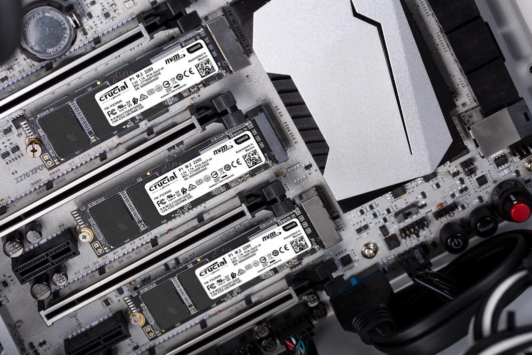 Crucial lanza al mercado su nueva SSD