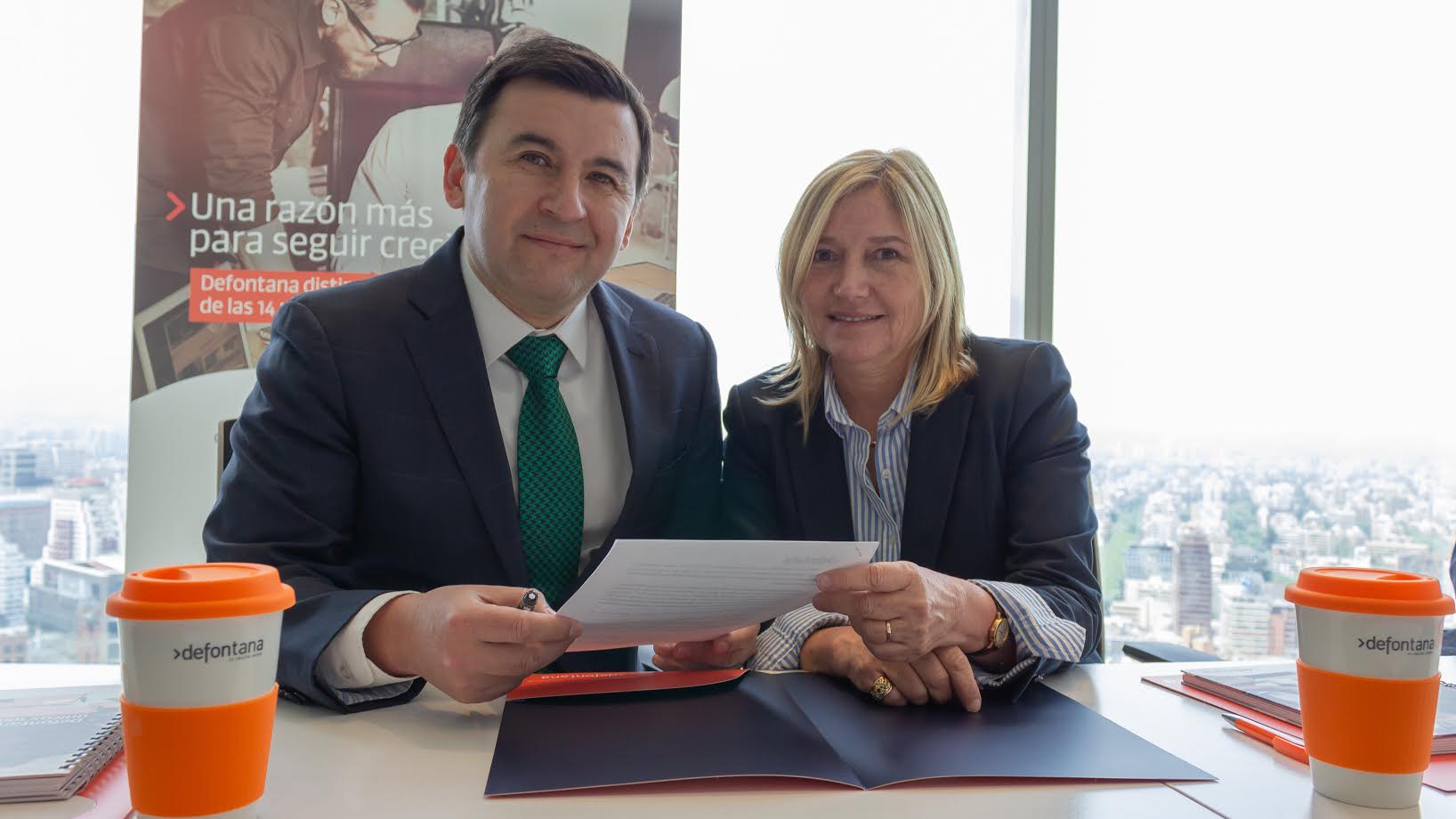 Defontana reitera compromiso de colaboración con Universidad Andrés Bello