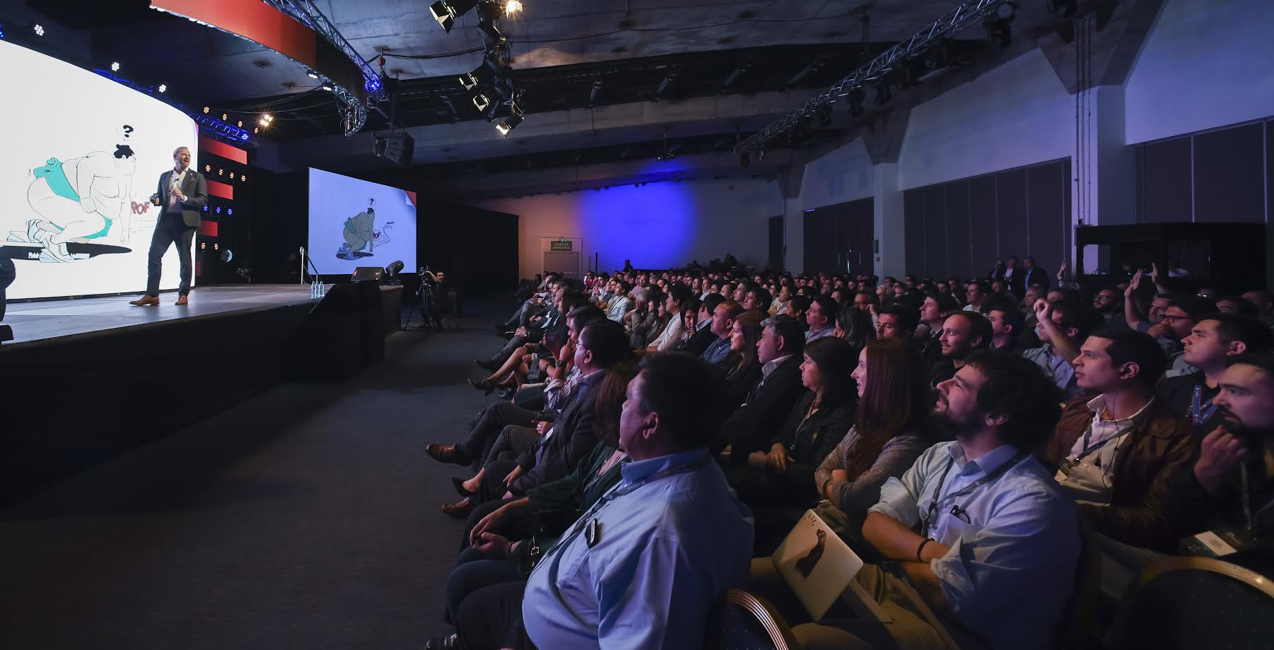 Cofundador de Skype cierra exitosa Gira Entel Empresas 2018 en Santiago