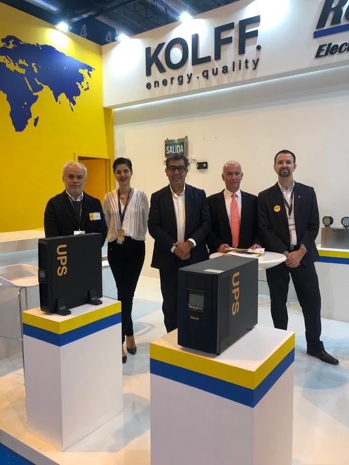 KOLFF en MATELEC 2018 Madrid España