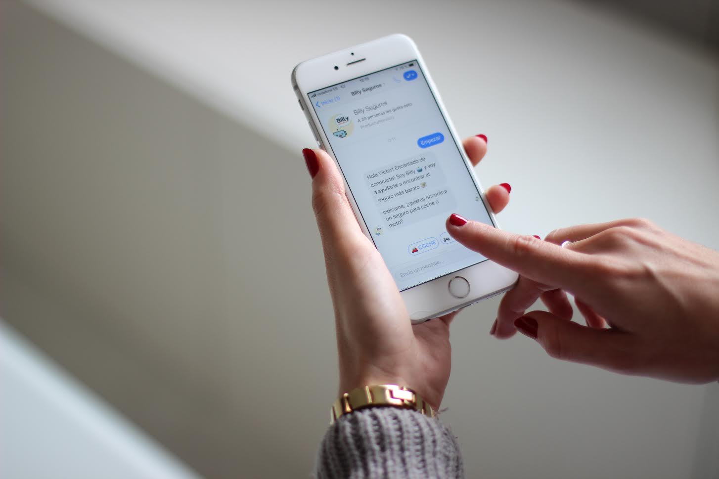 Firma española especialista en el área de los chatbots arriba a Chile y Perú