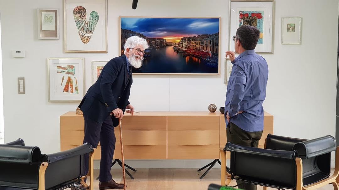 The Frame, lo que hay detrás del televisor que se convierte en cuadro