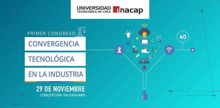 En Concepción se realiza Primer Congreso Convergencia Tecnológica en la Industria