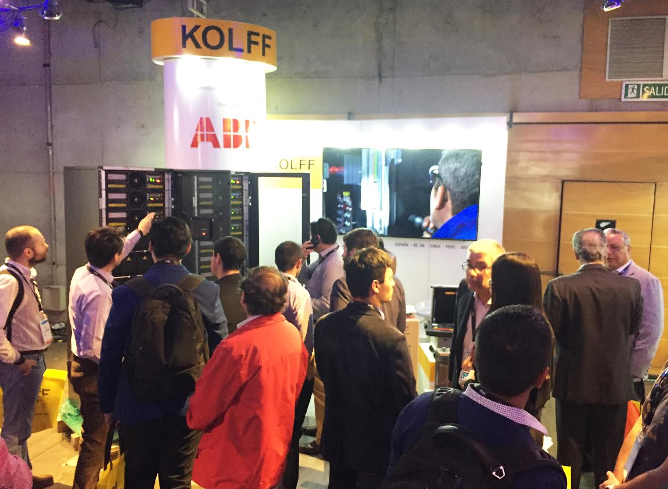 Exitosa participación de KOLFF en Data Center Dynamics>Chile