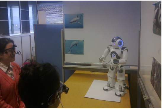 Innovador asistente pedagógico para niños con problemas de aprendizaje