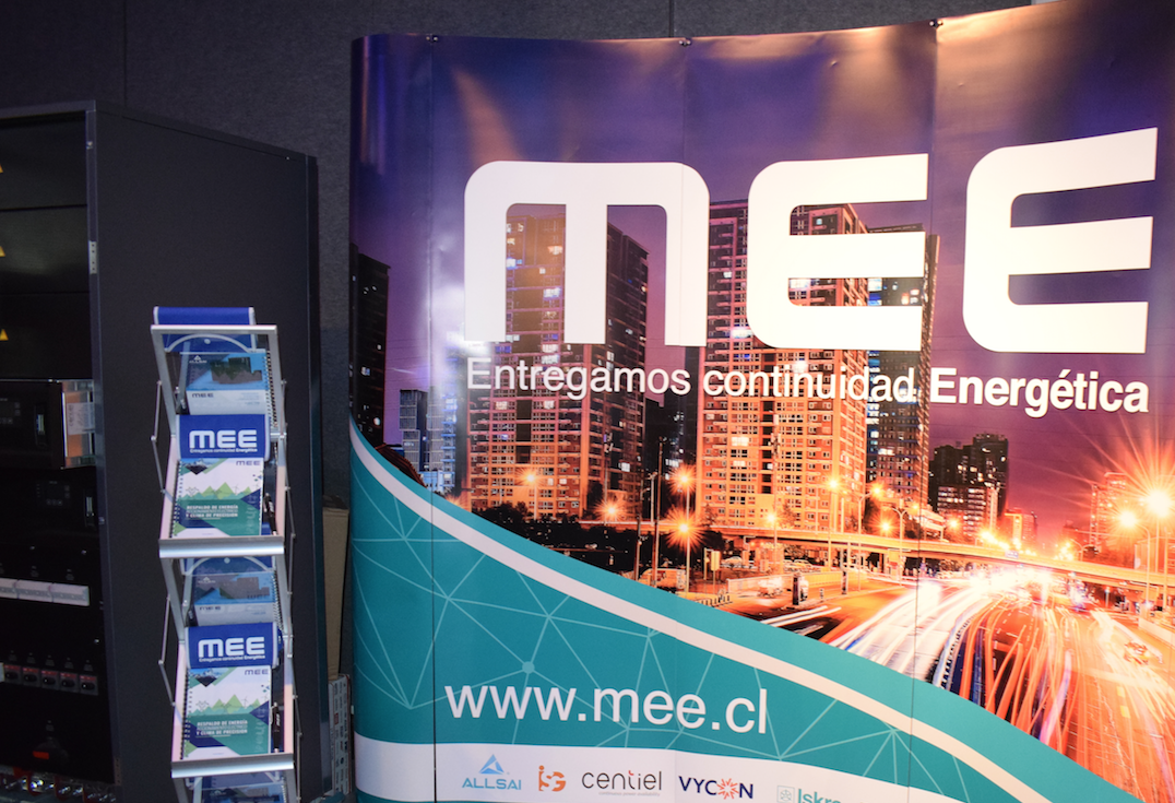 Exitosa participación de MEE en Data Center Dynamics 2018