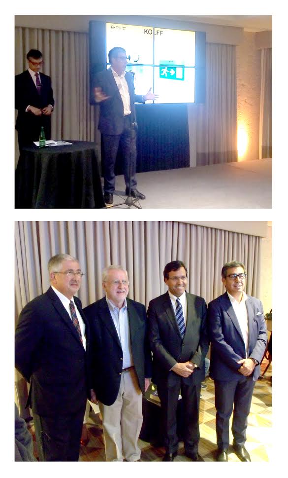 KOLFF encabeza encuentro de premiación de la AIE