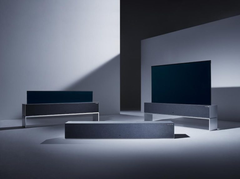 LG Electronics presenta televisor OLED enrollable