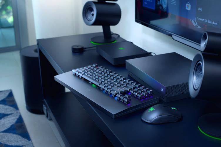 Ya están disponibles el primer teclado y mouse inalámbricos diseñados para Xbox One