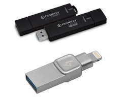 Dispositivos USB: En cada tarea la elección del pendrive es fundamental