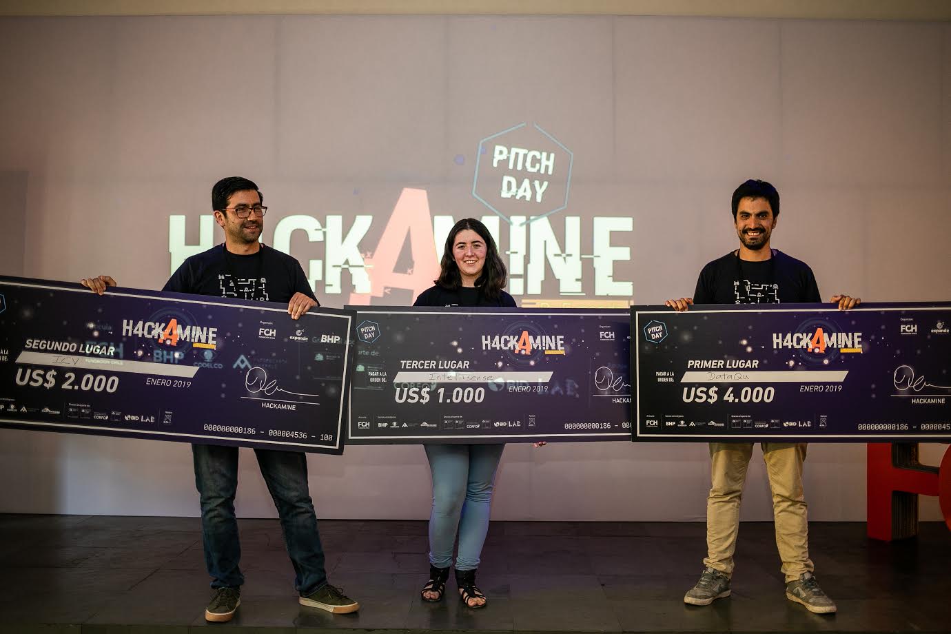 Expande y BHP anuncian ganadores de hackathon