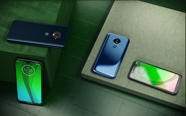 Motorola lanza nueva familia moto g7