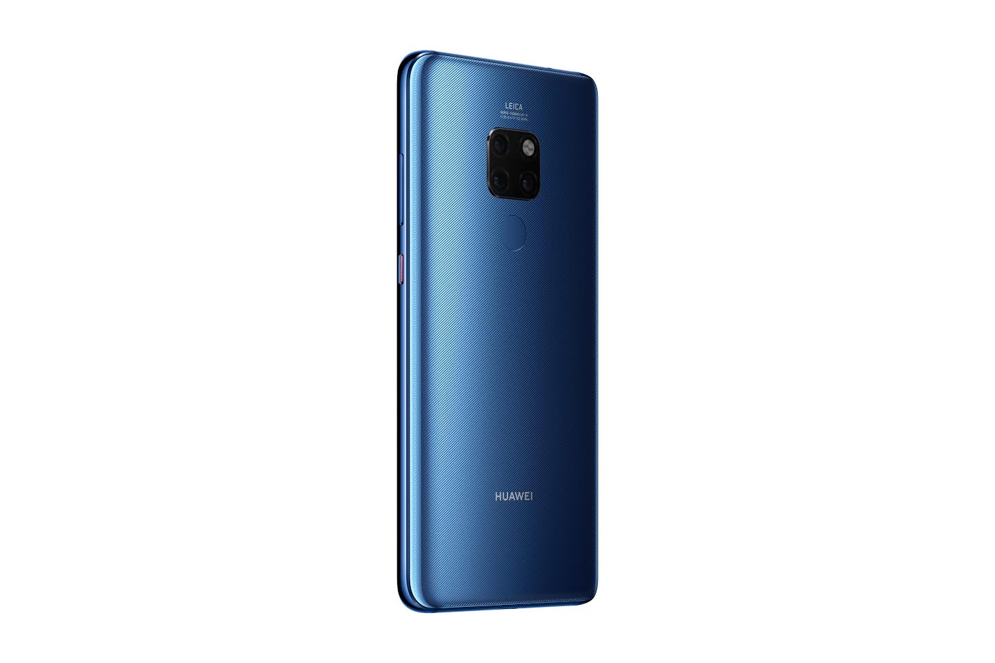 Huawei Mate 20 llega a Chile en un nuevo color