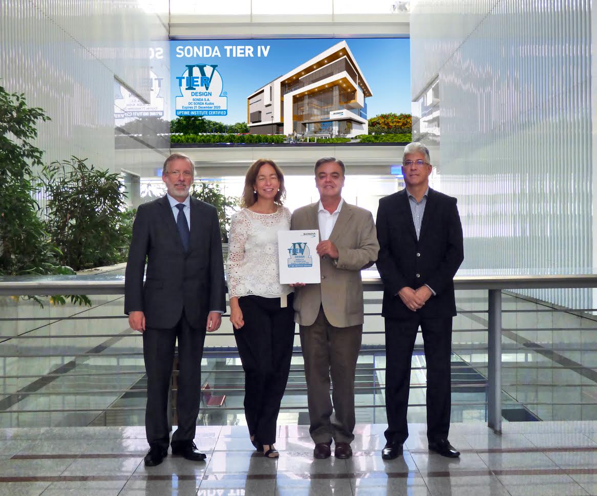 Data Center Kudos de SONDA recibe certificación Tier IV