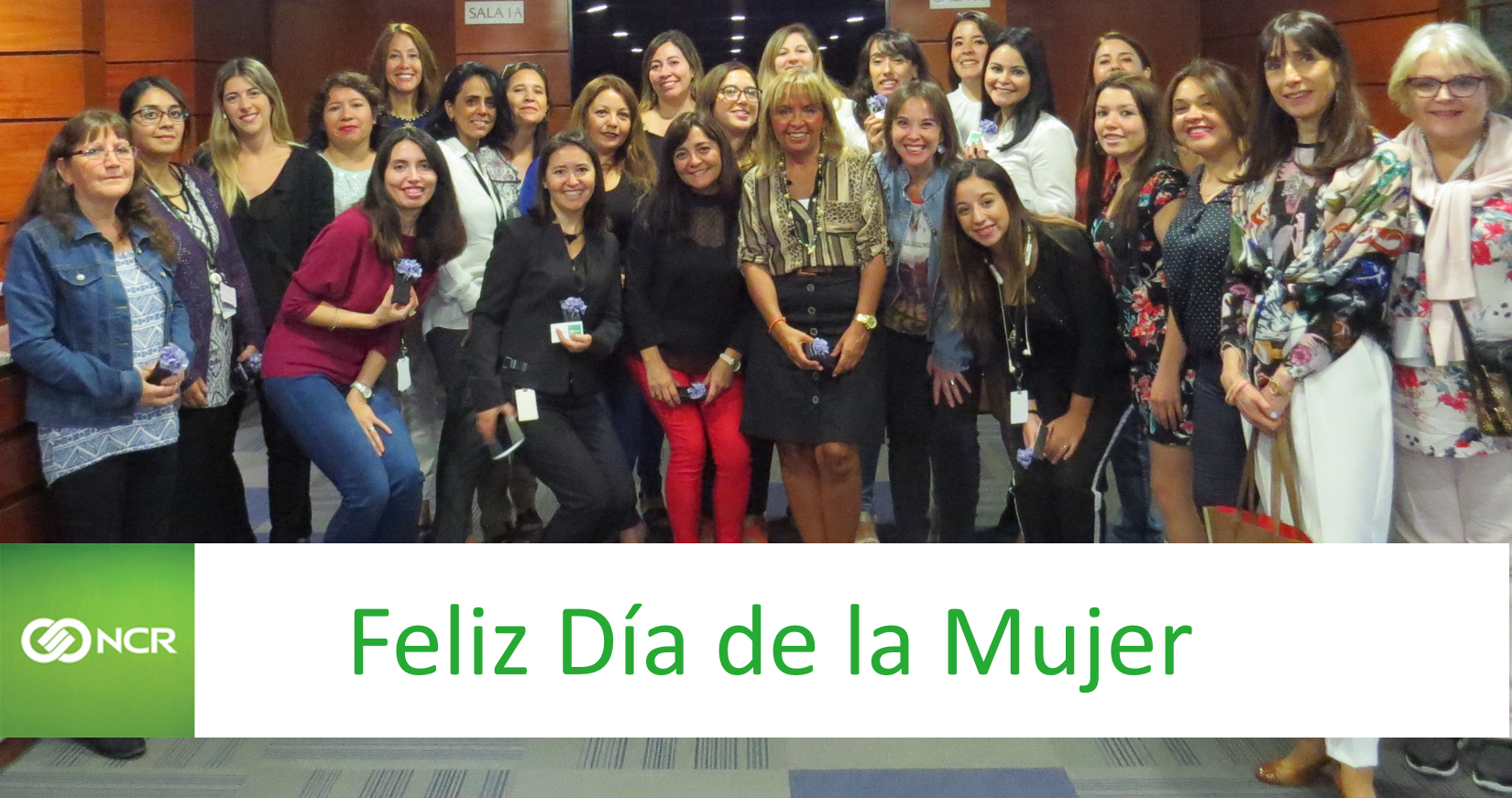 NCR Chile reconoce a sus asociadas en el Día de la Mujer