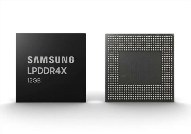 Samsung inicia producción de memoria DRAM de 12 GB