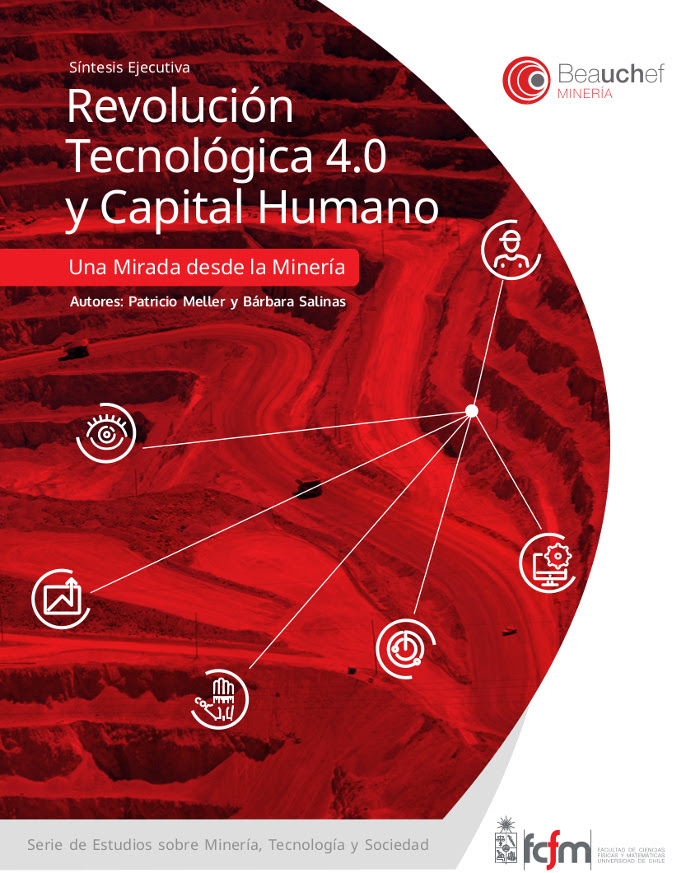 Beauchef Minería presentará estudio sobre revolución tecnológica y capital humano