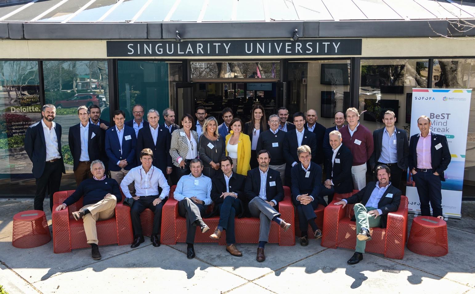 Empresarios chilenos participan en programa en Silicon Valley