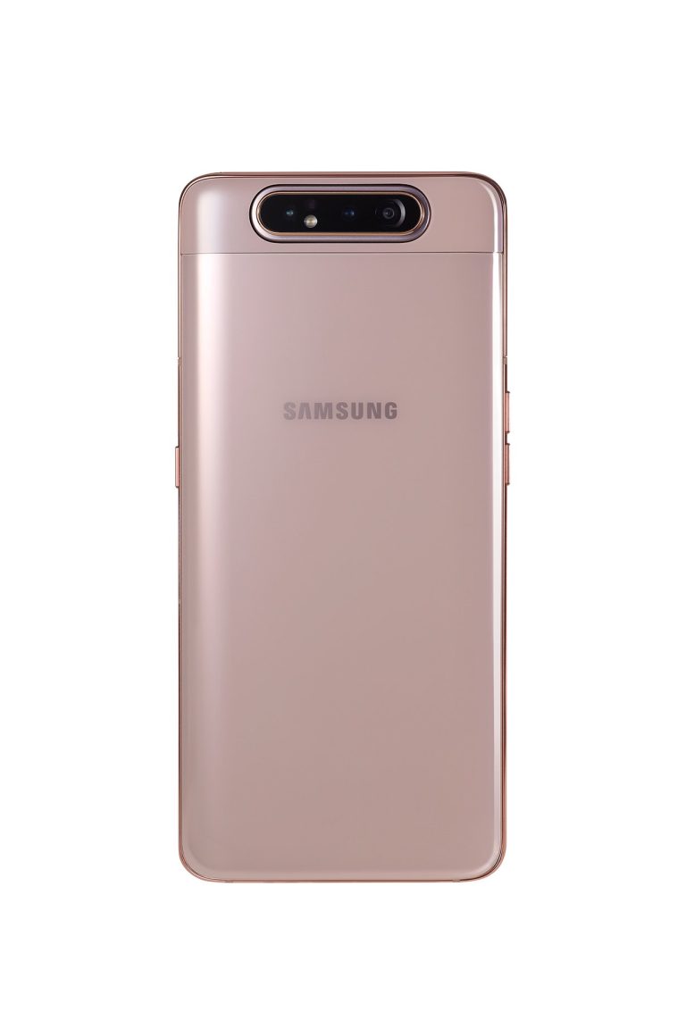 Samsung lanza un samrtphone con cámara giratoria