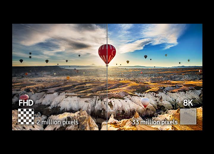 Samsung trae a Chile el primer televisor 8K