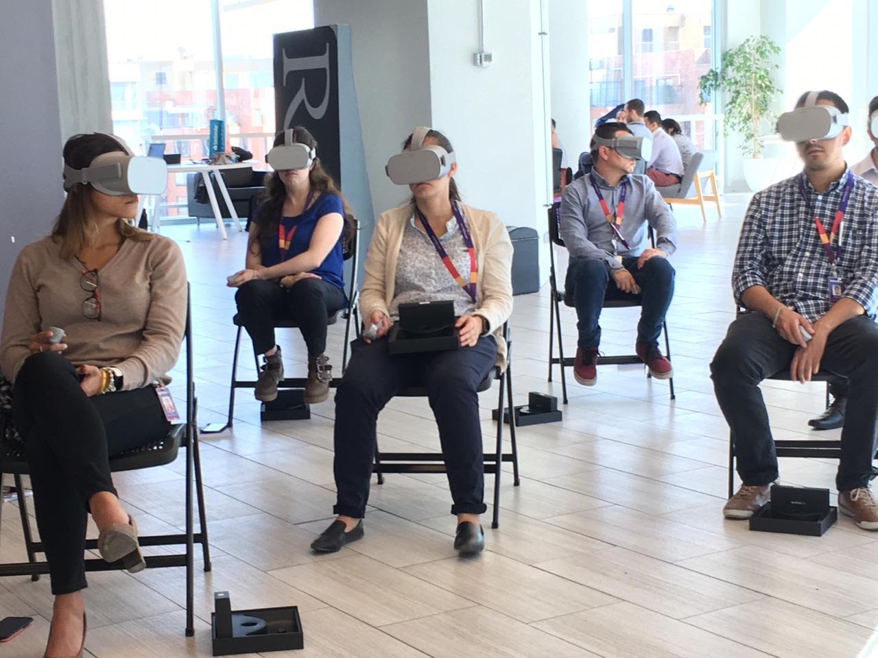 Los beneficios de la realidad virtual en el trabajo