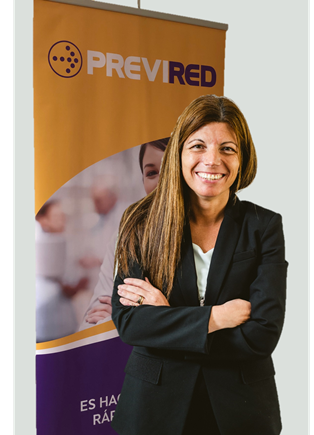 Diana Berstein asume la Presidencia del Directorio de Previred