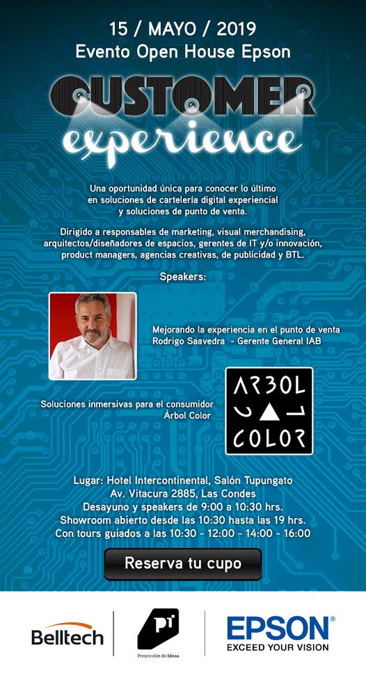 Epson Customer Experience: La experiencia de compra en el punto de venta para el futuro