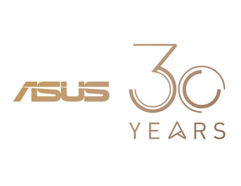 Asus cumple 30 años
