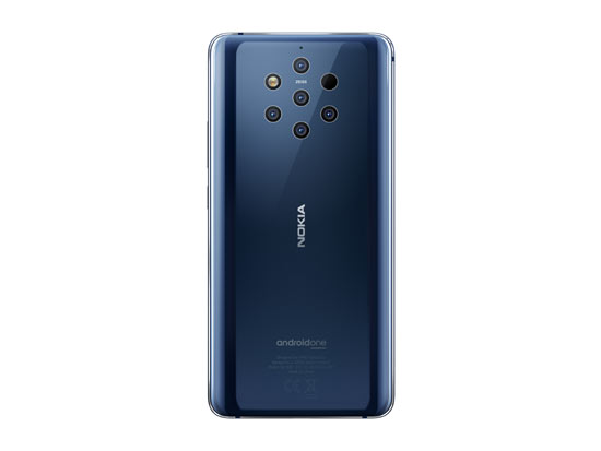 Llega a Chile Nokia 9 PureView con 5 cámaras