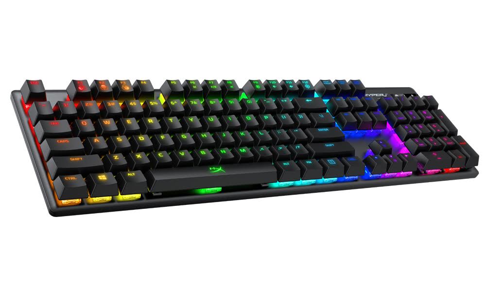 HyperX expande la línea de periféricos para gaming en Computex 2019