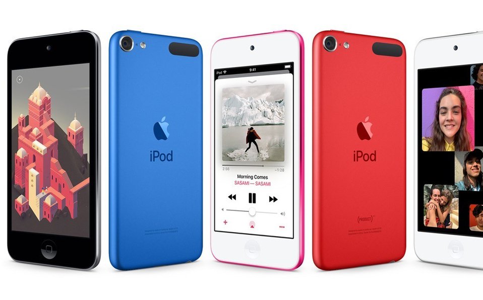 Apple lanza nuevo modelo de iPod Touch