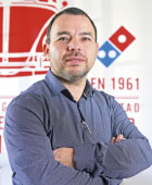 Alexis Quijada, Gerente de Informática de Domino’s Pizza: “Las plataformas móviles son esenciales para la compañía”