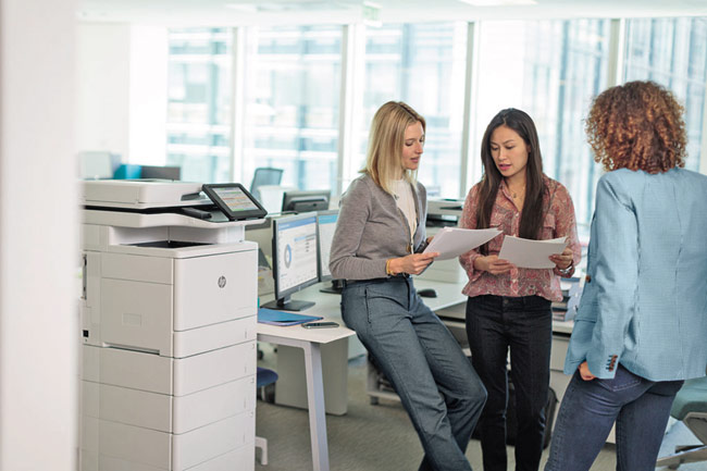 Servicios MPS de HP: La transformación digital de su organización