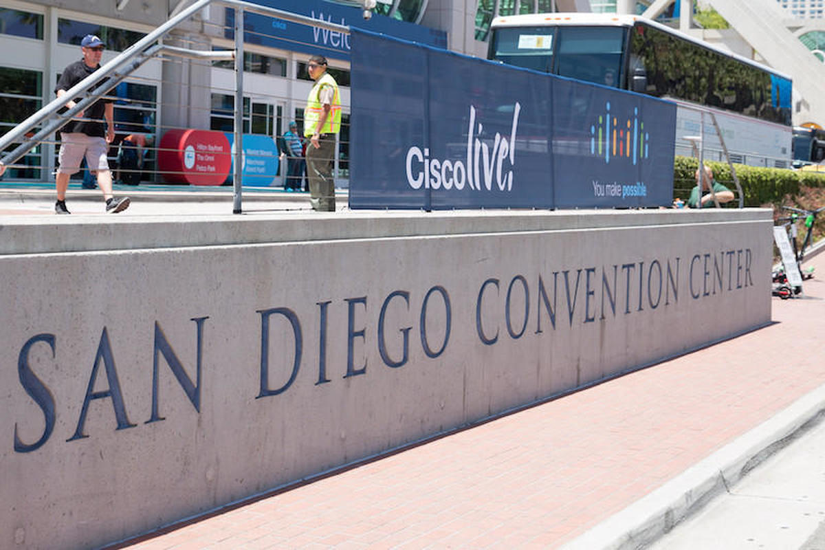 Cisco Live 2019 se está desarrollando en San Diego