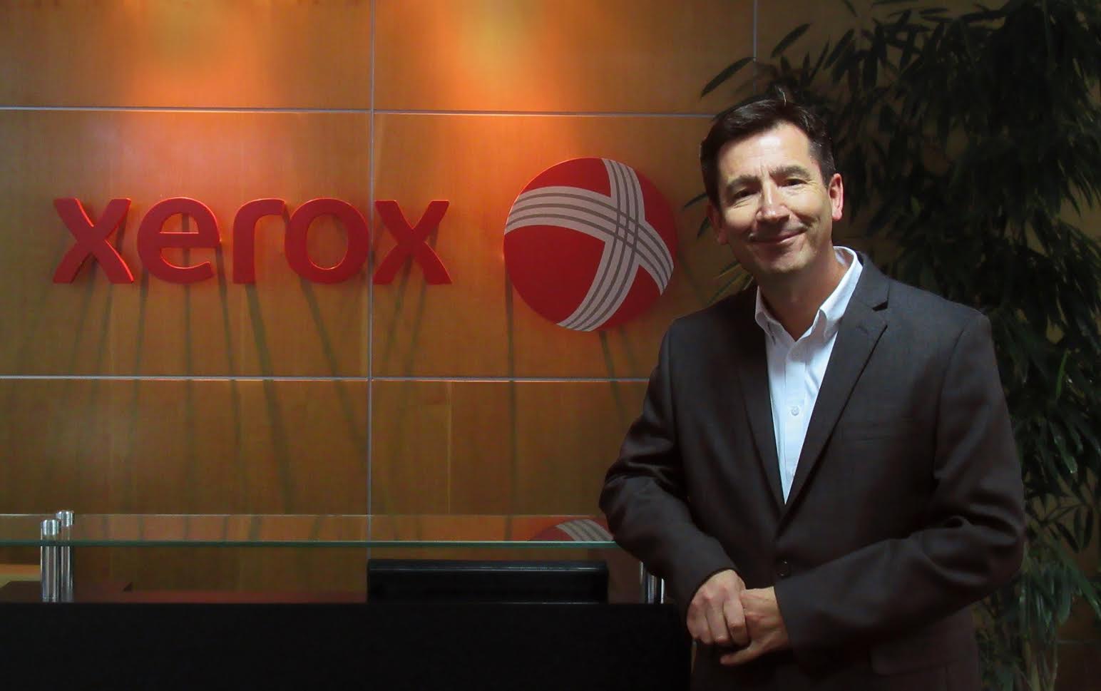 Asume nuevo CFO de Xerox Chile