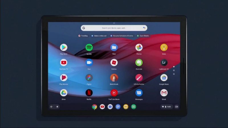 Google abandona la fabricación de tablets