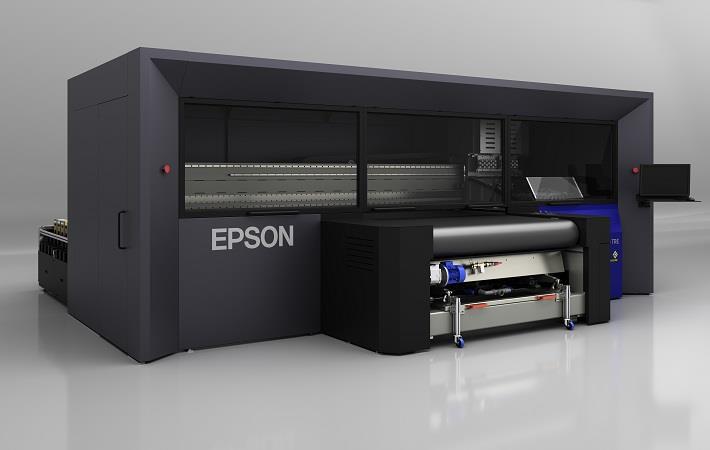 Epson lanza impresora textil con 16 colores diferentes