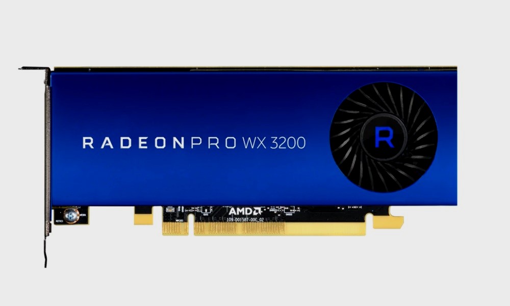 AMD lanza la tarjeta gráfica Radeon Pro WX 3200