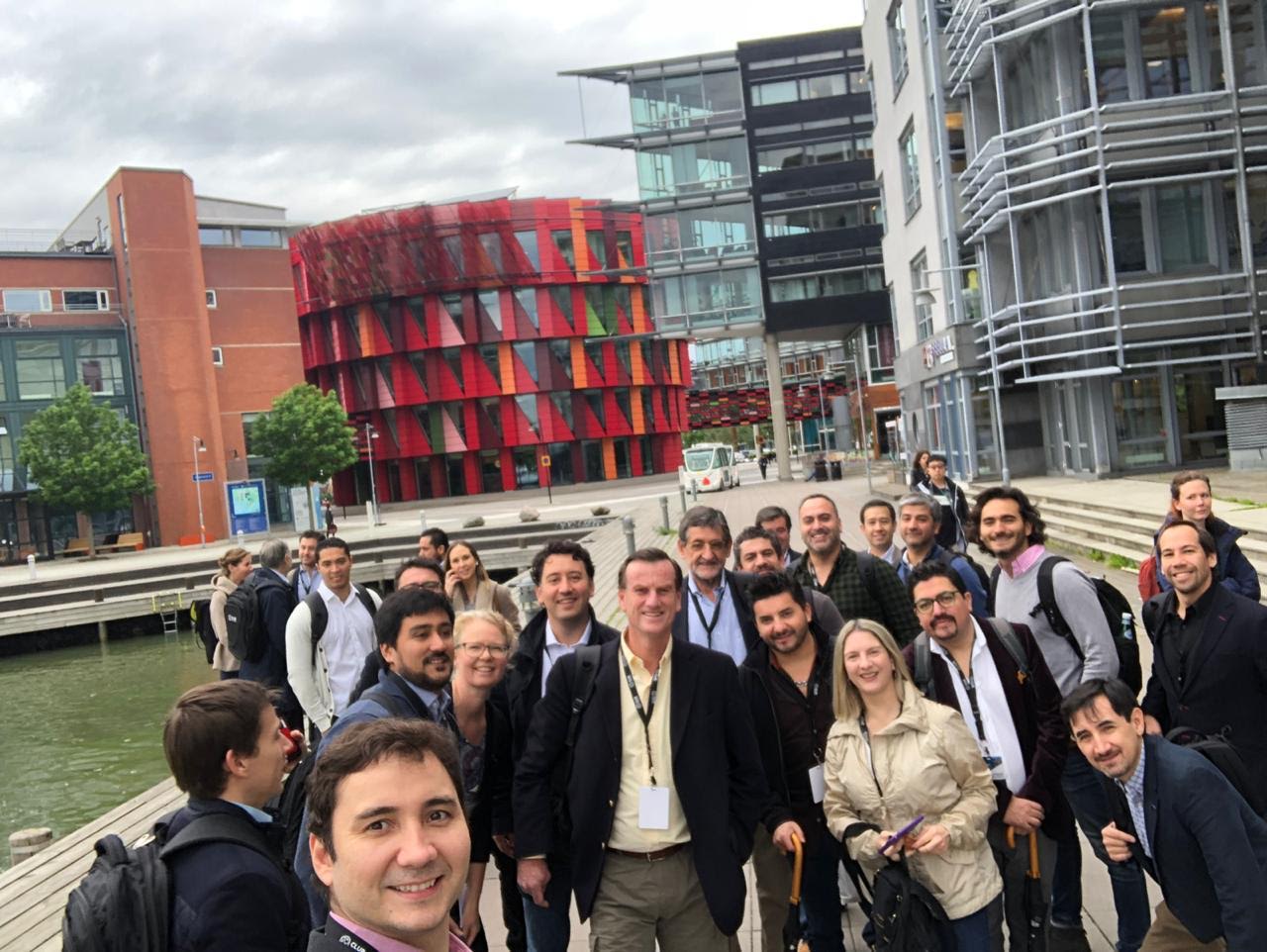 Club de Innovación reúne a empresarios y académicos chilenos en viaje a Suecia