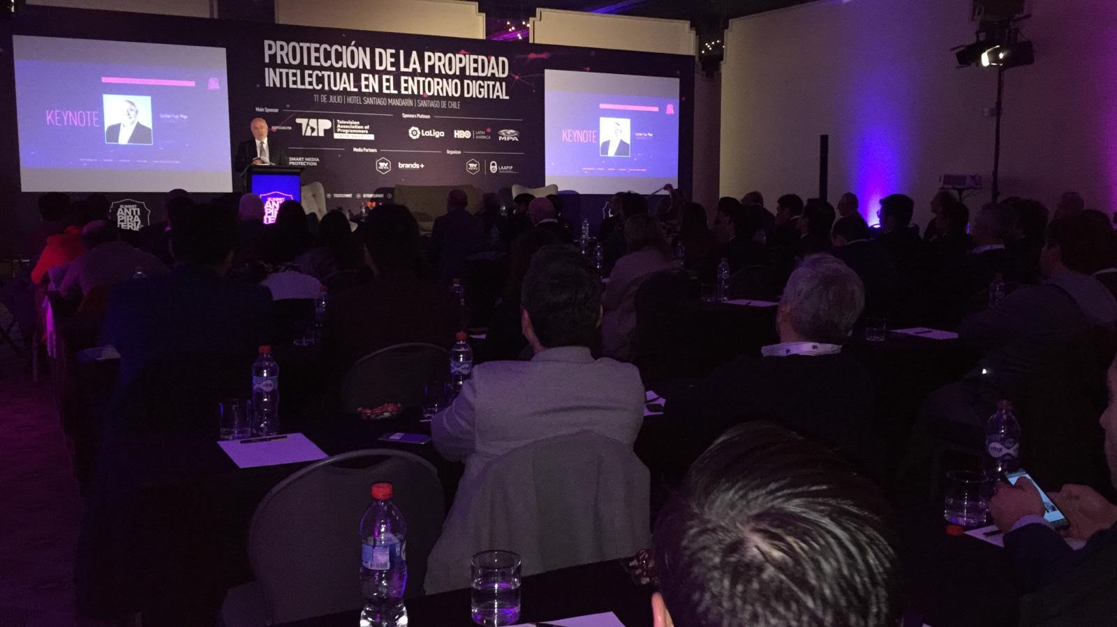 Chile avanza en su lucha contra la piratería