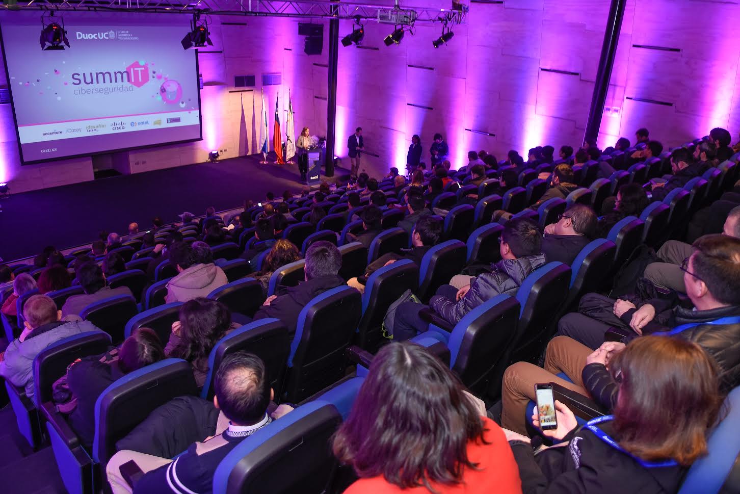 SummIT de Ciberseguridad Duoc UC: El autocuidado es parte de las obligaciones de los usuarios